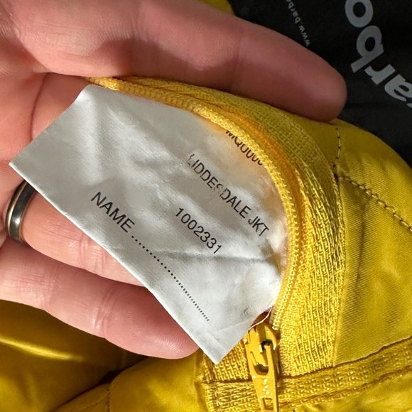 Barbour Men's Small Liddesdale Jacket Quilted Black Button Up - Picture 9 of 10